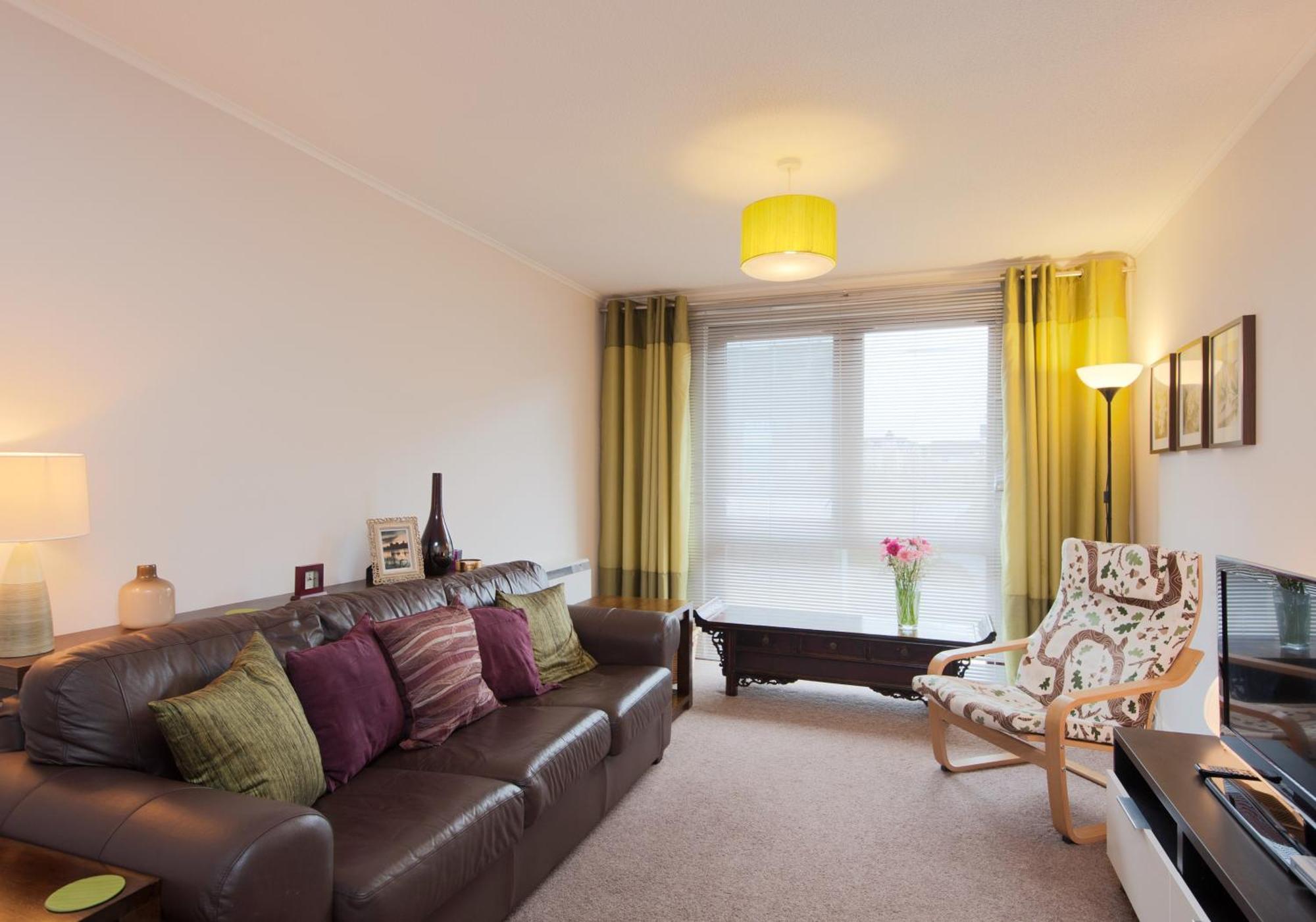 Logie Green Road Apartment Edinburgh Dış mekan fotoğraf